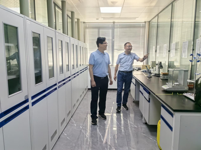 訪企拓崗促就業|院長唐課文帶隊赴湖南倍特爾新材料走訪調研