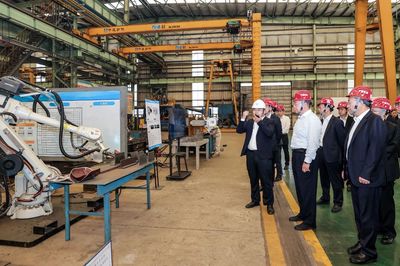 鄭學選赴廣東調研集團創新業務發展，重點關注會展服務轉型升級